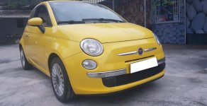 Fiat 500 1.2AT 2009 - Cần bán xe Fiat 500 1.2AT đời 2009, màu vàng, nhập khẩu nguyên chiếc giá 456 triệu tại Hà Nội