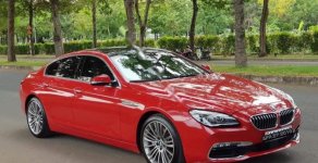 BMW 6 Series 640i 2017 - Bán BMW 6 Series 640i sản xuất năm 2017, màu đỏ, xe nhập giá 3 tỷ 95 tr tại Tp.HCM