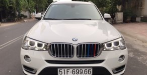 BMW X3 2016 - Bán BMW X3 2016, màu trắng full options chạy lướt giá 1 tỷ 780 tr tại Tp.HCM