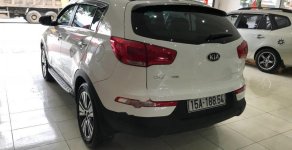 Kia Sportage Limited 2015 - Bán ô tô Kia Sportage Limited năm sản xuất 2015, màu trắng, nhập khẩu nguyên chiếc giá 735 triệu tại Hải Phòng