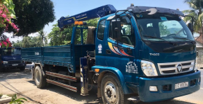 Thaco OLLIN 2015 - Xe tải Thaco OLLIN gắn cẩu tự hành giá 850 triệu tại Khánh Hòa