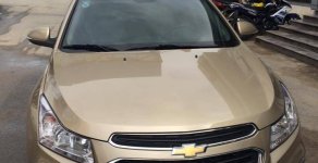 Chevrolet Cruze LT 1.6L 2015 - Bán ô tô Chevrolet Cruze LT 1.6L đời 2016, màu vàng giá 450 triệu tại Kon Tum
