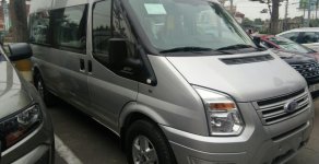 Ford Transit MID 2018 - Hot Ford Transit 2018, màu bạc chỉ từ 100 triệu đồng tiền mặt, hỗ trợ trả góp lên tới 90% giá trị xe - LH 0967664648 giá 685 triệu tại Hà Nội