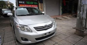 Toyota Corolla altis G 2009 - Cần bán xe Toyota Corolla altis G sản xuất năm 2009, màu bạc số sàn giá 389 triệu tại Thái Nguyên