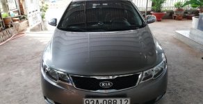 Kia Forte EX 2011 - Bán Kia Forte EX sản xuất năm 2011, màu xám (ghi) giá 360 triệu tại Bình Phước