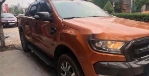Ford Ranger   Wildtrack 2016 - Bán Ford Ranger Wildtrack sản xuất năm 2016, màu cam, giá chỉ 735tr giá 735 triệu tại Bình Dương