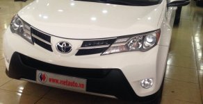 Toyota RAV4 XLE 2013 - Bán xe Toyota RAV4 XLE sản xuất 2013, màu trắng, nhập khẩu giá 1 tỷ 220 tr tại Hà Nội