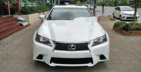 Lexus GS  350 Fsport 2015 - Bán Lexus GS 350 Fsport sản xuất năm 2015, màu trắng, xe nhập giá 3 tỷ 369 tr tại Hà Nội