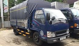 Xe tải 1,5 tấn - dưới 2,5 tấn  Đô Thành IZ49 2018 - Bán xe tải Đô Thành IZ49 2018, màu xanh lam giá 365 triệu tại Tuyên Quang