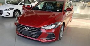 Hyundai Elantra Sport 1.6 AT 2018 - Cần bán xe Hyundai Elantra Sport 1.6 AT sản xuất 2018, màu đỏ, 729tr giá 729 triệu tại Quảng Ngãi