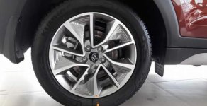 Hyundai Tucson 2.0 AT 2018 - Cần bán Hyundai Tucson 2.0 AT năm sản xuất 2018, màu đỏ giá 760 triệu tại Quảng Ngãi