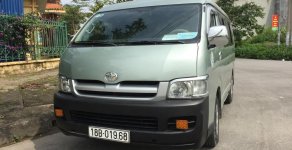 Toyota Hiace G 2007 - Cần bán Toyota Hiace G sản xuất năm 2007, màu xanh lam, xe nhập giá 225 triệu tại Nam Định