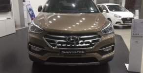 Hyundai Santa Fe 2.4L 2018 - Cần bán Hyundai Santa Fe 2.4L FWD sản xuất 2018, 898 triệu giá 898 triệu tại Quảng Ngãi