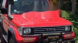 Toyota Land Cruiser 1990 - Bán Toyota Land Cruiser đời 1990, màu đỏ giá 300 triệu tại BR-Vũng Tàu