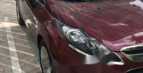 Ford Fiesta 2011 - Cần bán lại xe Ford Fiesta năm sản xuất 2011, màu đỏ còn mới giá 370 triệu tại Kon Tum