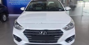 Hyundai Accent 1.4 MT 2018 - Bán Hyundai Accent 1.4 MT sản xuất 2018, màu trắng giá 470 triệu tại Quảng Ngãi