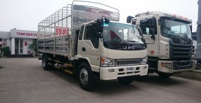 Xe tải 1000kg 2018 - Bán xe tải JAC 8,4 tấn thùng dài 7.3m- hổ trợ trả  góp 80% giá 602 triệu tại Gia Lai