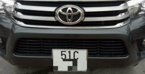 Toyota Hilux G 2016 - Bán ô tô Toyota Hilux G sản xuất năm 2016, màu xám (ghi), nhập khẩu giá 715 triệu tại Tp.HCM