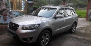 Hyundai Santa Fe SLX 2009 - Bán xe Hyundai Santa Fe SLX sản xuất 2009, màu bạc số tự động giá 636 triệu tại Hòa Bình