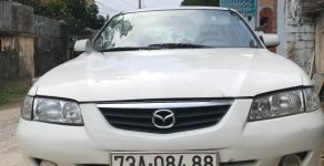 Mazda 626 2002 - Cần bán gấp Mazda 626 2002, màu trắng giá 169 triệu tại Quảng Bình