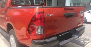 Toyota Hilux E 2015 - Bán xe Toyota Hilux E năm 2015, màu đỏ, 495tr giá 495 triệu tại Tp.HCM