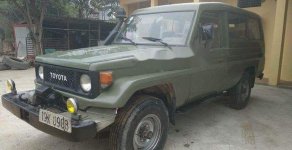 Toyota Land Cruiser 1988 - Bán xe Toyota Land Cruiser sản xuất năm 1988, màu xanh, giá tốt giá 185 triệu tại Lạng Sơn