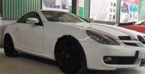 Mercedes-Benz SLK class SLK 350 2009 - Bán Mercedes SLK 350 đời 2009, màu trắng, xe nhập  giá 880 triệu tại Tp.HCM