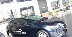 Mazda 3     2018 - Giao xe tận nơi, Mazda 3 màu xanh đen thể thao, bảo hành chính hãng 5 năm, trả trước 186 tr LH 0907148849 giá 689 triệu tại Hậu Giang