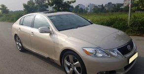 Lexus GS 350 2010 - Cần bán Lexus GS 350 sản xuất 2010, màu vàng, nhập khẩu giá 1 tỷ 490 tr tại Tp.HCM