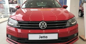 Volkswagen Jetta 2017 - Bán ô tô Volkswagen Jetta 1.4 tuborl tăng áp sản xuất năm 2017, màu đỏ, nhập khẩu nguyên chiếc giá 899 triệu tại Hà Nội