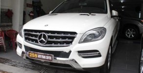 Mercedes-Benz ML Class 250 CDi 2014 - Cần bán lại xe Mercedes 250 CDi sản xuất năm 2014, màu trắng, xe nhập giá 2 tỷ tại Tp.HCM