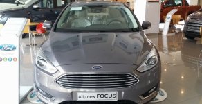 Ford Focus Titanium 2018 - Bán Ford Focus 2018 mới 100% bản Titanium, xe đủ màu giao ngay, hỗ trợ tả góp 80% giá xe giá 730 triệu tại Hà Nam