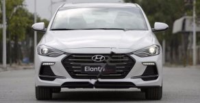 Hyundai Elantra Sport 1.6 AT 2018 - Bán Hyundai Elantra Sport 1.6 AT đời 2018, màu trắng, 739 triệu giá 739 triệu tại Bình Thuận  