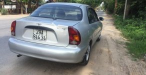 Daewoo Lanos SX 2000 - Cần bán Daewoo Lanos SX sản xuất 2000, màu bạc, giá tốt giá 65 triệu tại Hà Nội