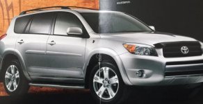 Toyota RAV4 Limited 2007 - Bán Toyota RAV4 Limited năm sản xuất 2007, màu bạc, nhập khẩu nguyên chiếc, 750tr giá 750 triệu tại TT - Huế