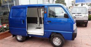 Suzuki Super Carry Van 2018 - Bán Suzuki Super Carry Van 2018, màu xanh, giá 290tr, tặng 100% lệ phí trước bạ, 1 thùng bia. LH 0911.935.188 giá 290 triệu tại Hải Phòng