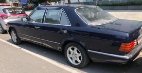Mercedes-Benz E class   1990 - Cần bán gấp Mercedes 1990, màu xanh lam, nhập khẩu giá 85 triệu tại Hà Nội