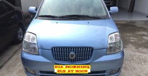 Kia Morning SLX 2005 - Bán Kia Morning SLX 2005, màu xanh lam, nhập khẩu, 190tr giá 190 triệu tại Hà Nội