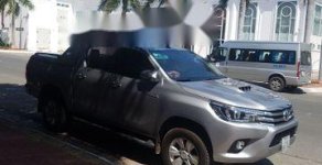 Toyota Hilux 2016 - Cần bán gấp Toyota Hilux sản xuất năm 2016, màu xám số tự động, giá 755tr giá 755 triệu tại BR-Vũng Tàu