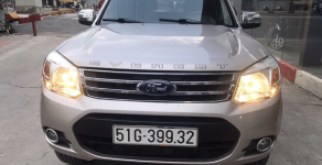 Ford Everest MT 2015 - Bán Ford Everest đời 2015 màu vàng, giá tốt giá 680 triệu tại Tp.HCM