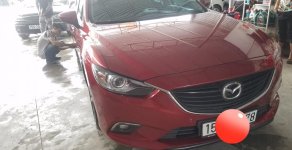 Mazda 6 2015 - Bán Mazda 6 sản xuất 2015, màu đỏ số tự động giá 740 triệu tại Bắc Ninh