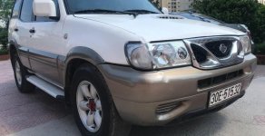 Nissan Terrano II 2.4 MT 2002 - Bán Nissan Terrano II 2.4 MT 2002, màu trắng, nhập khẩu  giá 168 triệu tại Hà Nội