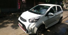 Thaco Kia Si AT 2015 - Cần bán xe Kia Si AT sản xuất 2015, màu trắng, gia đình đang sử dụng giá 350 triệu tại Tp.HCM