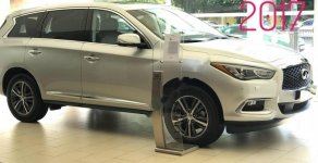 Infiniti QX60  3.5 AWD 2017 - Bán Infiniti QX60 3.5 AWD đời 2017, màu bạc, xe nhập giá 3 tỷ 99 tr tại Tp.HCM