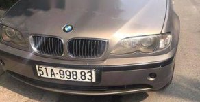 BMW 3 Series  318i  2006 - Chính chủ bán BMW 3 Series 318i SX 2006, màu nâu giá 210 triệu tại Đồng Nai