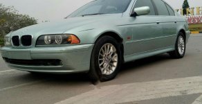 BMW 5 Series 525i 2001 - Cần bán BMW 5 Series 525i năm sản xuất 2001, màu xanh lam số tự động giá 229 triệu tại Hà Nội