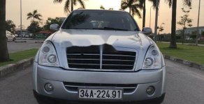 Ssangyong Rexton II 2007 - Chính chủ bán Ssangyong Rexton II 2007, màu bạc, nhập khẩu Hàn Quốc giá 320 triệu tại Hà Nội