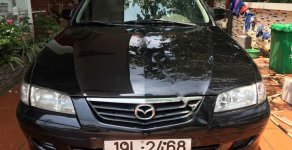 Mazda 626 2.0 MT 2000 - Bán xe Mazda 626 2.0 MT sản xuất 2000, màu đen, giá 142tr giá 142 triệu tại Phú Thọ