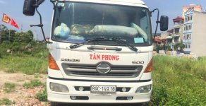 Hino 500 Series 2008 - Cần bán xe Hino 500 Series đời 2008, màu trắng - Giá cả thương lượng giá 800 triệu tại Hà Nội