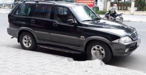 Ssangyong Musso 2005 - Cần bán gấp Ssangyong Musso sản xuất năm 2005, màu đen, giá tốt giá 200 triệu tại Đà Nẵng